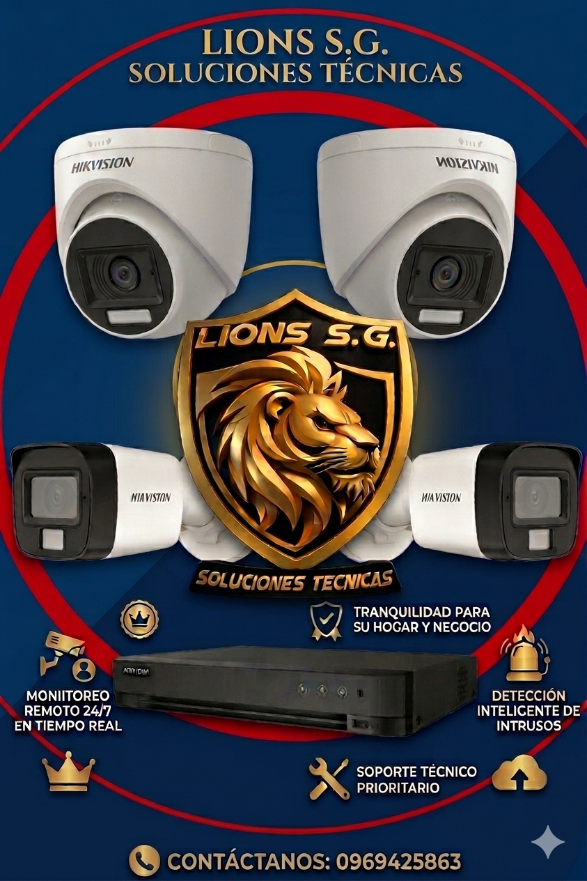 Hikvision Quito